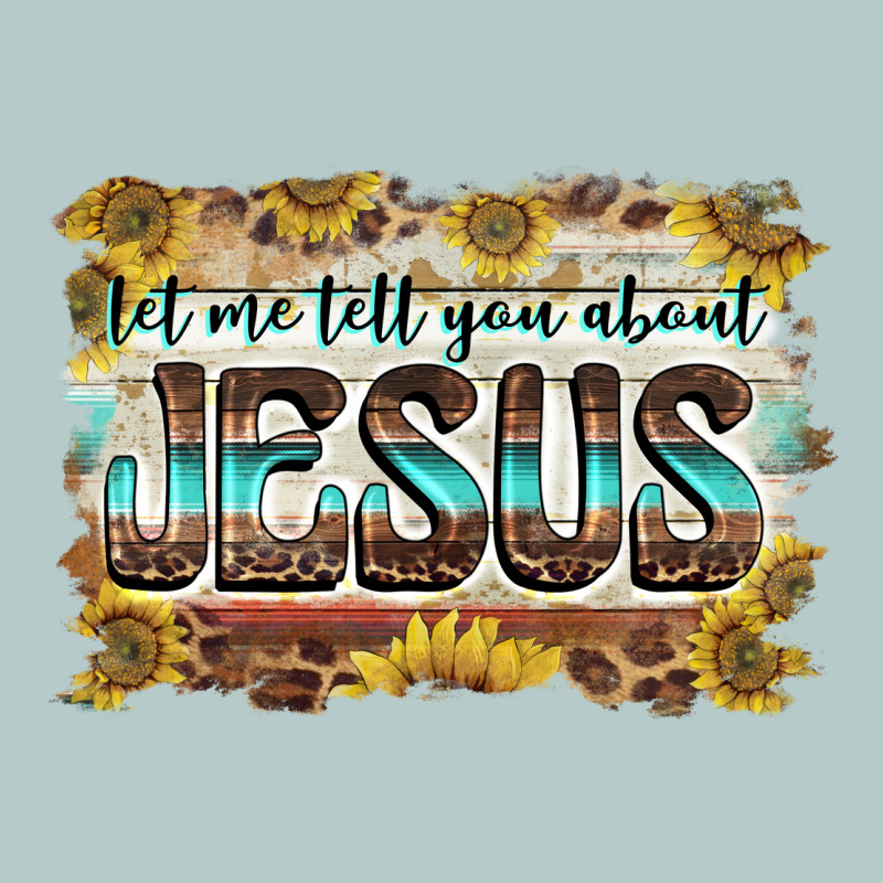 Let Me Tell You About Jesus Heavy Core Tee by BarkalooDesign | Teevron