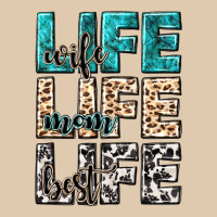 Wife Life Wife Mom Life Best Heavyweight Sweatshirt | Teevron