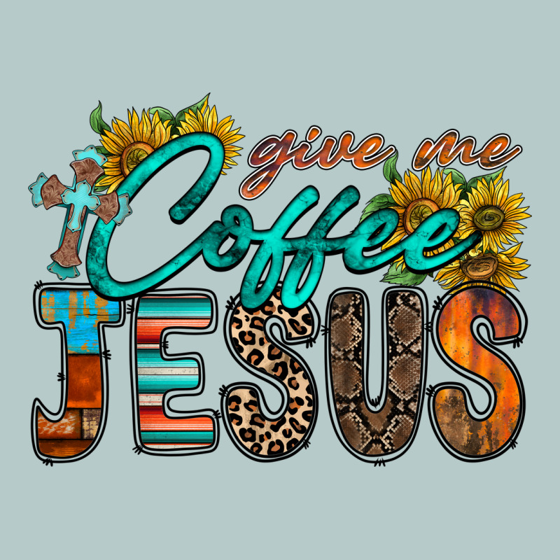 Give Me Coffee Jesus Heavy Core Tee by RacoonDesign | Teevron