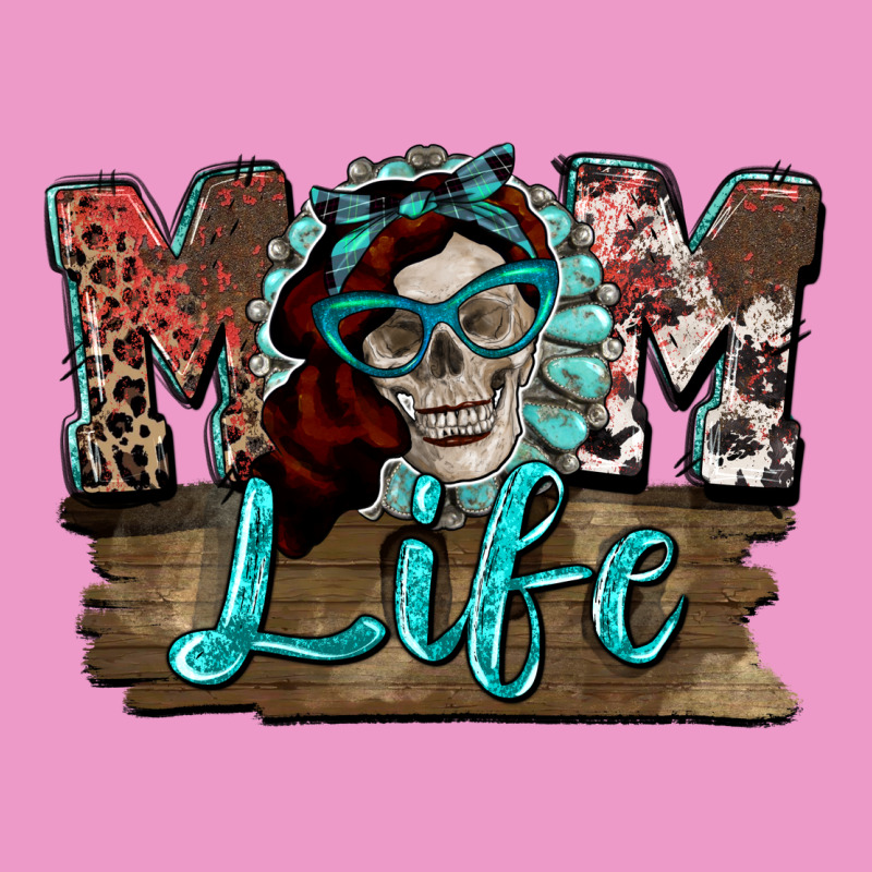 Mom Life Skull Mother's Day Urban Hoodie by FaDigitalArtStudio | Teevron