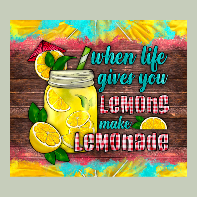 When Life Gives You Lemons Make Lemonade Ladies Tee by HRA Design Shop | Teevron