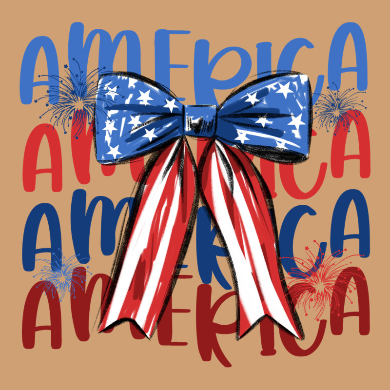 America Ribbon Vintage Tee by JahusDesignShop | Teevron