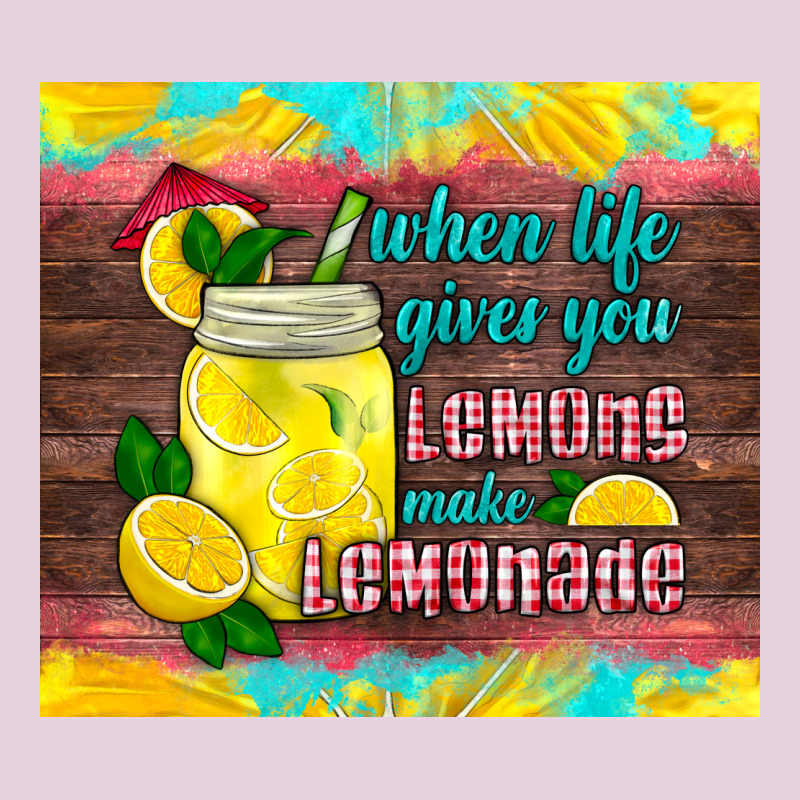 When Life Gives You Lemons Make Lemonade Ladies Tee by HRA Design Shop | Teevron