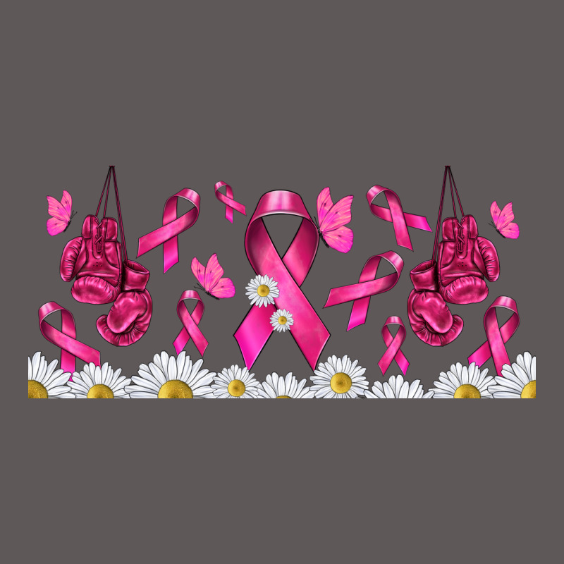 Cancer Ribbon With Daisy Premium Hoodie by TumblerDesignByShophia | Teevron