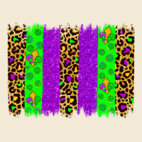 Mardi Gras Brush Stoke Premium Hoodie | Teevron