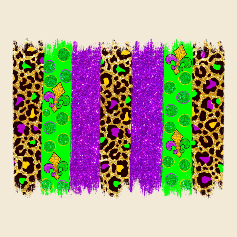 Mardi Gras Brush Stoke Premium Hoodie by JahusDesignShop | Teevron
