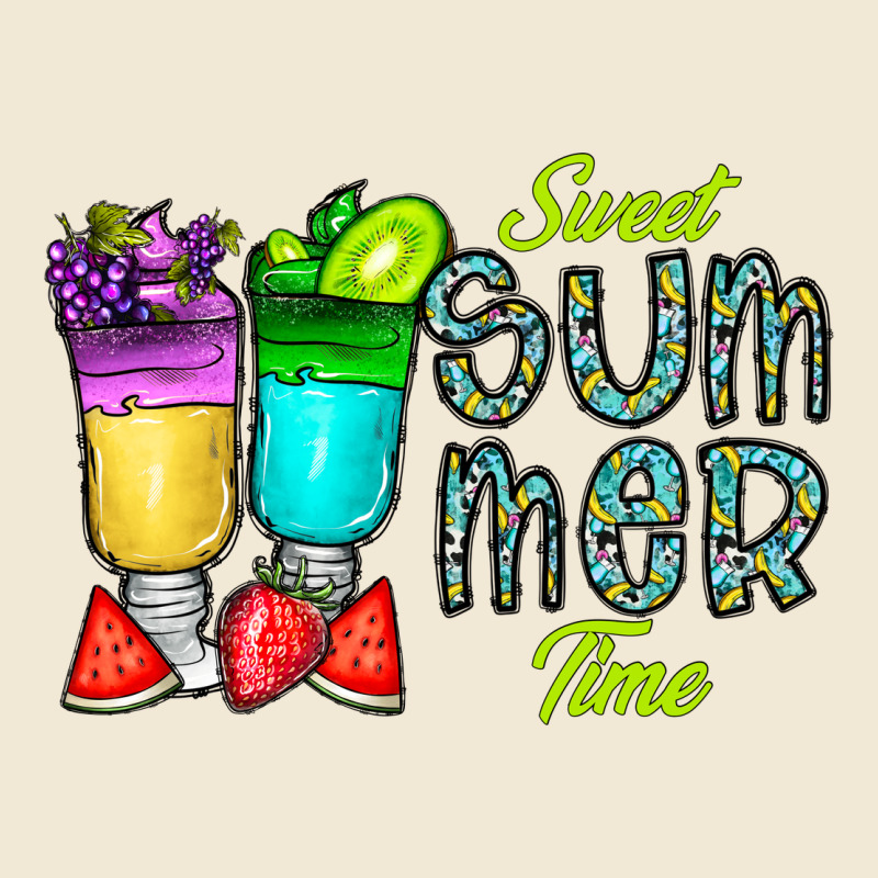 Sweet Summer Time3 Ladies Tee by CowhideDigitalArt | Teevron