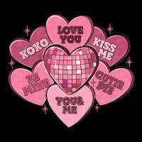 Valentines Conversation Hearts Heavyweight Sweatshirt | Teevron