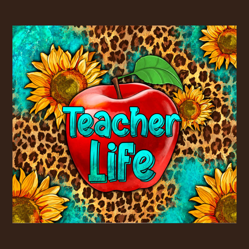 Teacher Life Heavy Core Tee by HRA Design Shop | Teevron