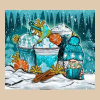 Winter Coffee Cups With Gnome Heavyweight Sweatshirt | Teevron