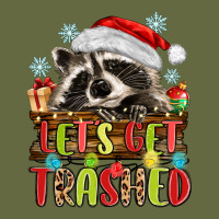 Lets Get Trashed With Raccoon Long Sleeve Tee | Teevron