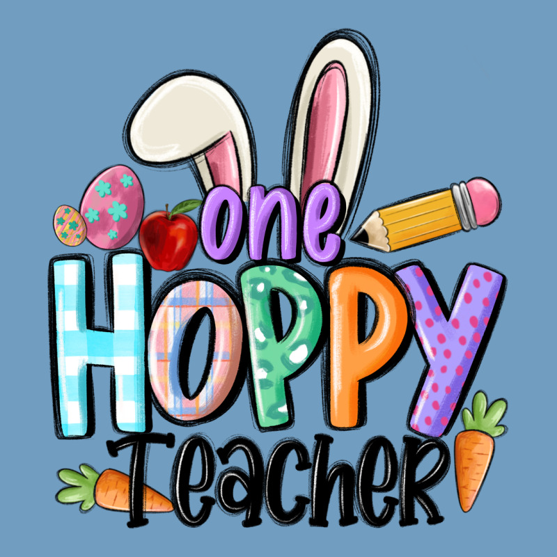 One Hoppy Teacher Urban Heavy Tee by MaliasSmallBusiness | Teevron