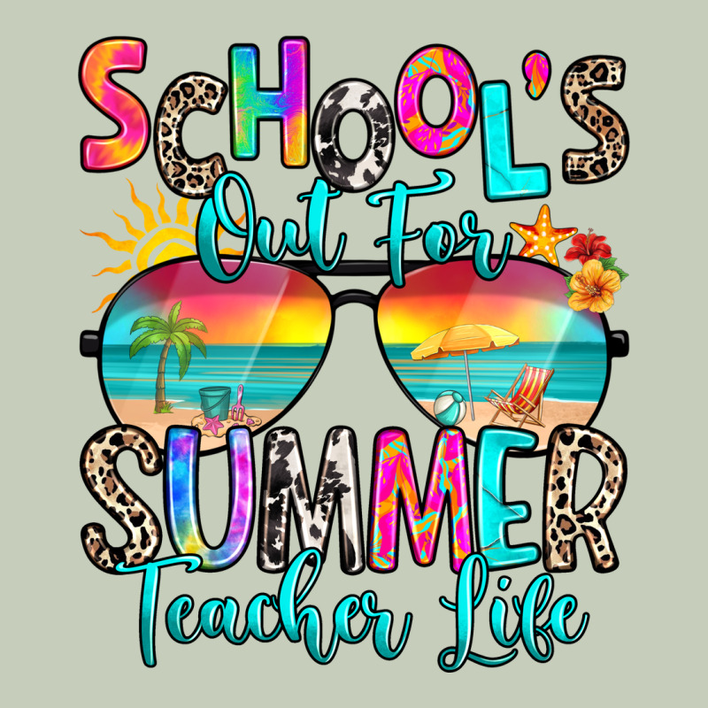 School's Out For Summer Teacher Life Ladies Tee by RanaPortraitStore | Teevron