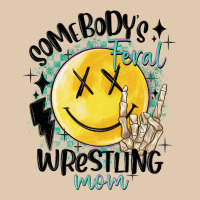 Somebody's Feral Wrestling Mom Heavyweight Sweatshirt | Teevron