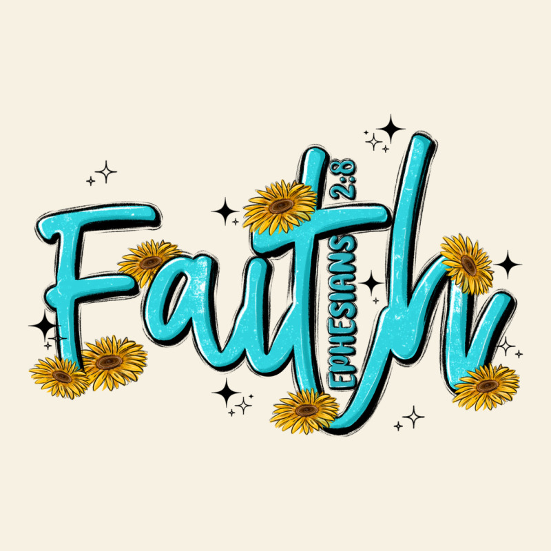 Faith Vintage Tee by MaliasSmallBusiness | Teevron