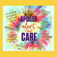 Spoiler Alert I Don't Care Premium Sweatshirt | Teevron