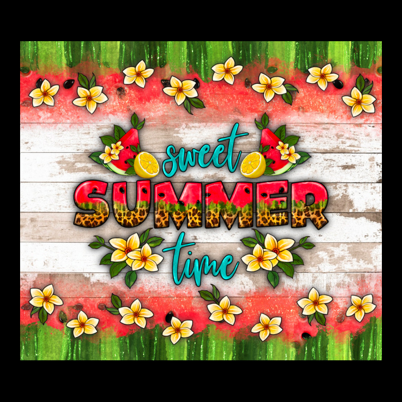 Sweet Summer Time Ladies Tee by HRA Design Shop | Teevron