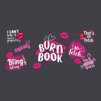 Burn Book Heavyweight Hoodie | Teevron