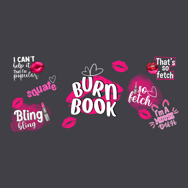 Burn Book Heavyweight Hoodie by TumblerDesignByShophia | Teevron