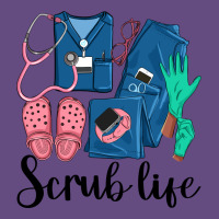 Scrub Life Nurse Vintage Hoodie | Teevron