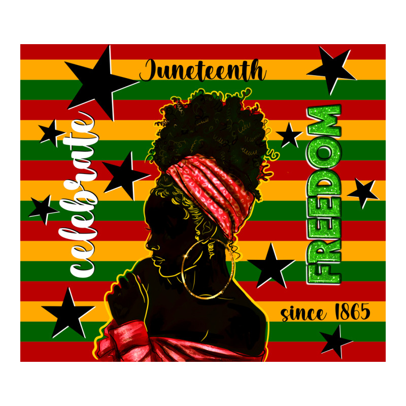 Juneteenth Celebrate Freedom Since 1865 Premium Hoodie by TumblerDesignByShophia | Teevron