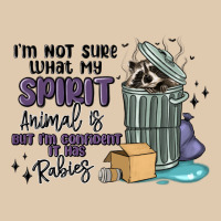 Spirit Animal Raccoon Heavyweight Sweatshirt | Teevron