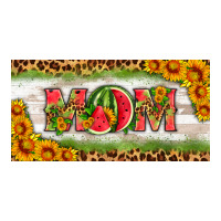watermelon mom license plate | Teevron