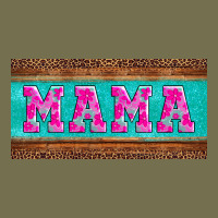 Floral Mama Mother's Day License Plate Vintage Hoodie | Teevron