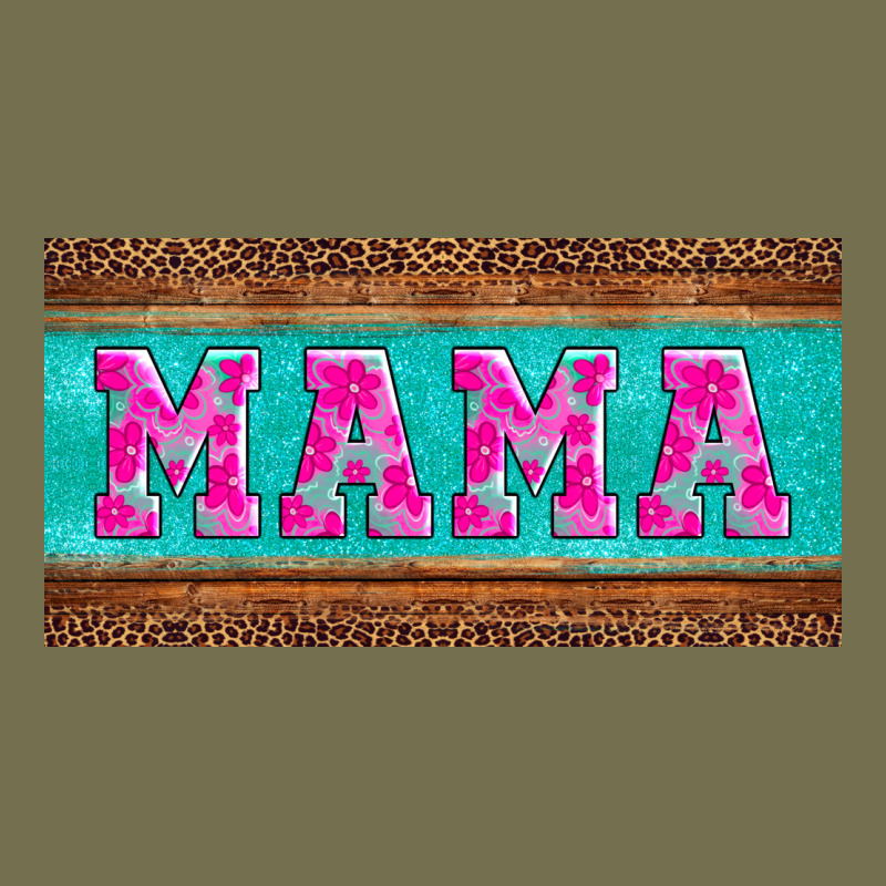 Floral Mama Mother's Day License Plate Vintage Hoodie by Jasminsmagicworld | Teevron