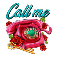 call me roses and pink telephone | Teevron