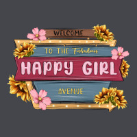 Welcome To The Fabulous Happy Girl Avenue Long Sleeve Tee | Teevron
