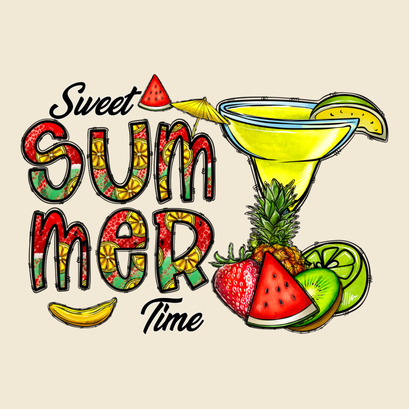 Sweet Summer Time Ladies Tee by CowhideDigitalArt | Teevron
