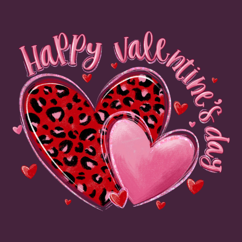 Happy Valentine's Day Hearts Classic Tee by MaliasSmallBusiness | Teevron