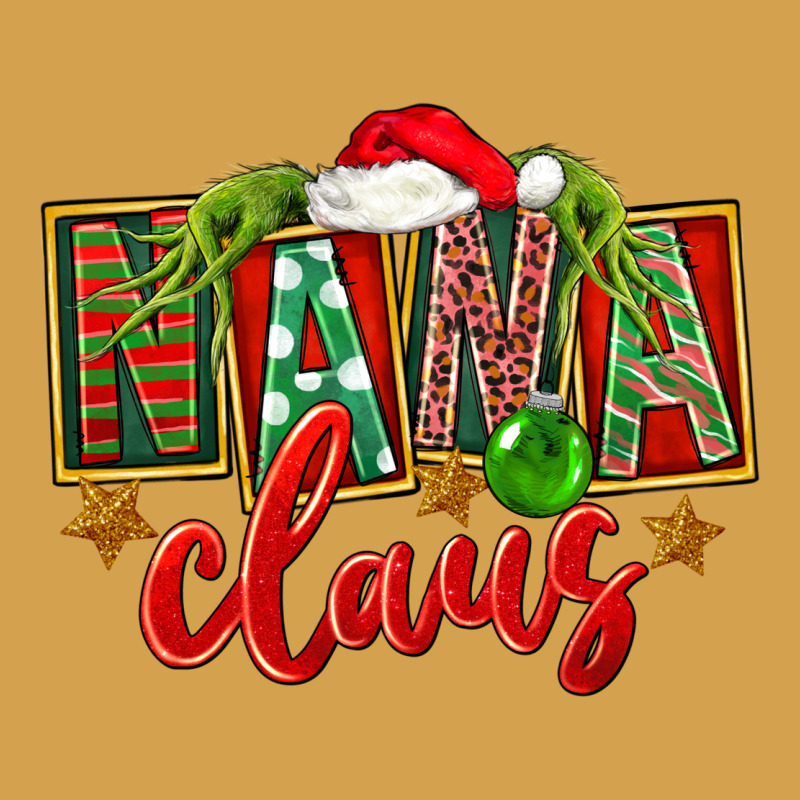 Christmas Nana Claus Mother's Day Urban Hoodie by FaDigitalArtStudio | Teevron