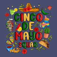 Cinco De Mayo Squad Vintage Tee | Teevron