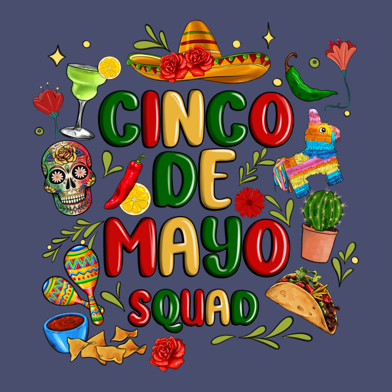 Cinco De Mayo Squad Vintage Tee by JahusDesignShop | Teevron
