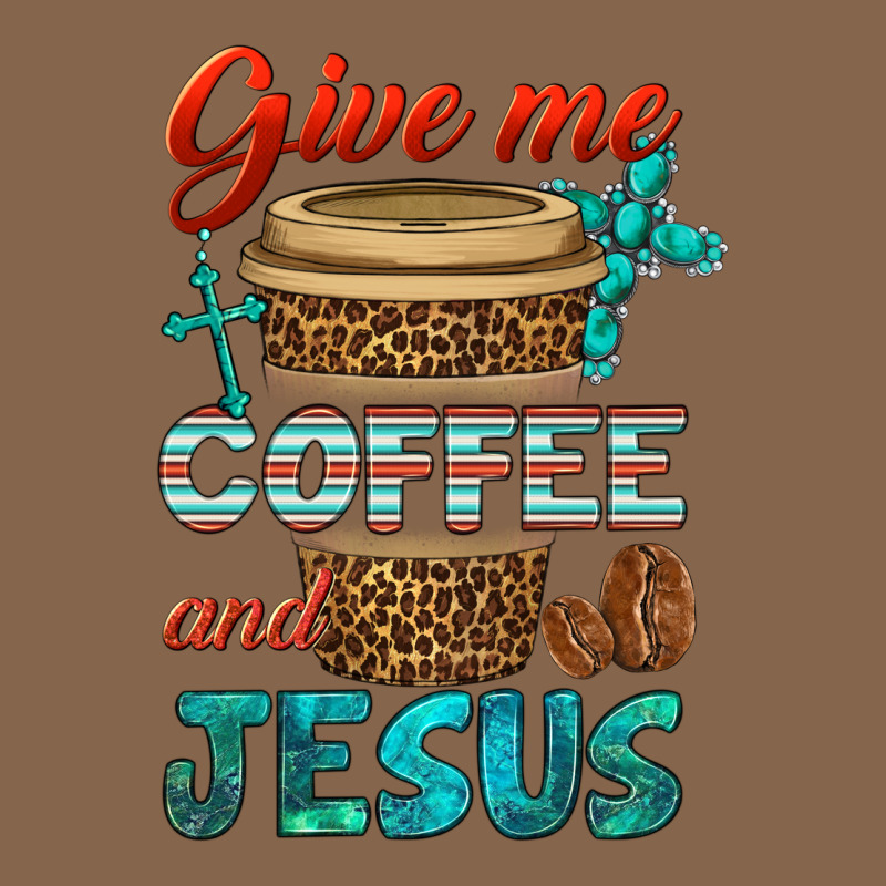 Give Me Coffee And Jesus Premium Tee by BundleAndBundleShop | Teevron