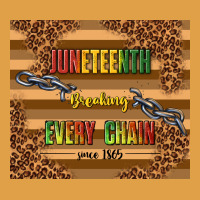 Juneteenth Breaking Every Chain Since 1865 Premium Hoodie | Teevron