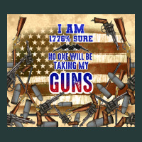 No One Will Be Taking My Guns Premium Sweatshirt | Teevron