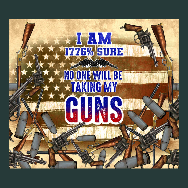No One Will Be Taking My Guns Premium Sweatshirt by TumblerDesignByShophia | Teevron