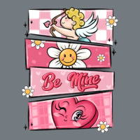 Trendy Valentines Day Retro Characters Heavyweight Sweatshirt | Teevron