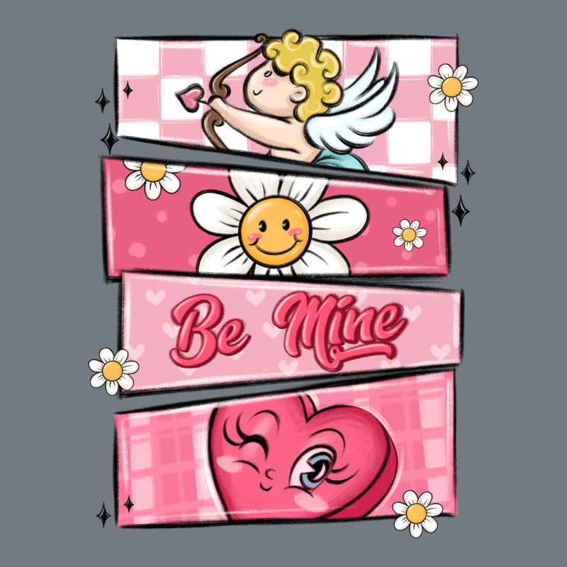 Trendy Valentines Day Retro Characters Heavyweight Sweatshirt by MaliasSmallBusiness | Teevron