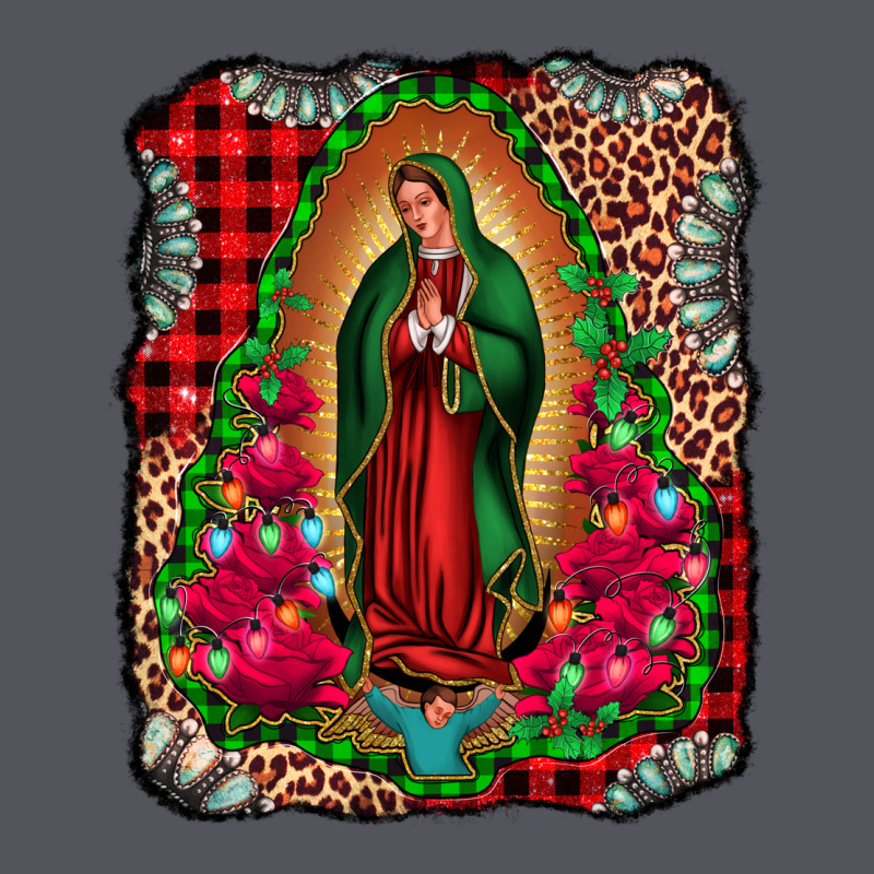 Our Lady Of Guadalupe Christmas Vintage Hoodie by Jasminsmagicworld | Teevron