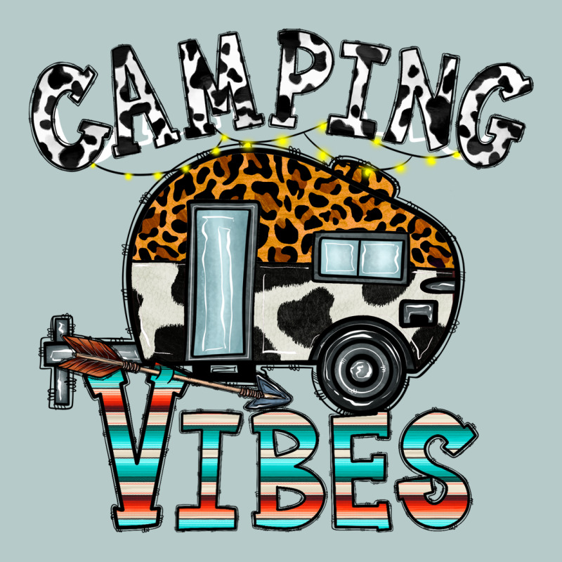 Camping Vibes Heavy Core Tee by CowhideDigitalArt | Teevron