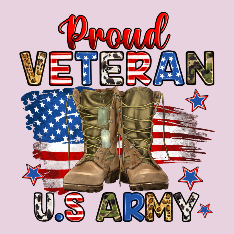 Proud Veteran U.s Army Ladies Tee by RanaPortraitStore | Teevron