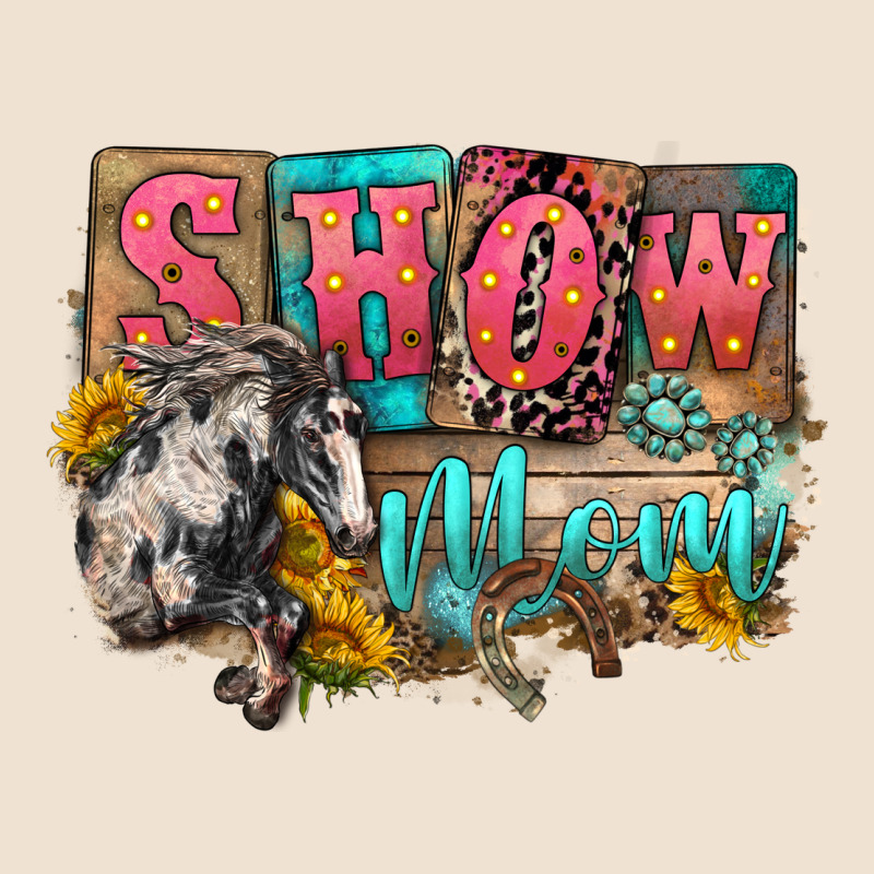 Show Mom Horse Mother's Day Urban Hoodie by FaDigitalArtStudio | Teevron
