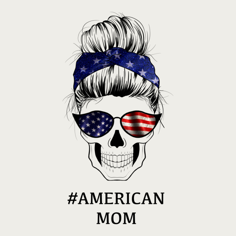 American Stars, American Flag Patterned Mom Skull Zipper Hoodie by Bettercallsaul | Teevron