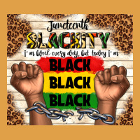 Juneteenth Blackity Black Black Black Premium Hoodie | Teevron