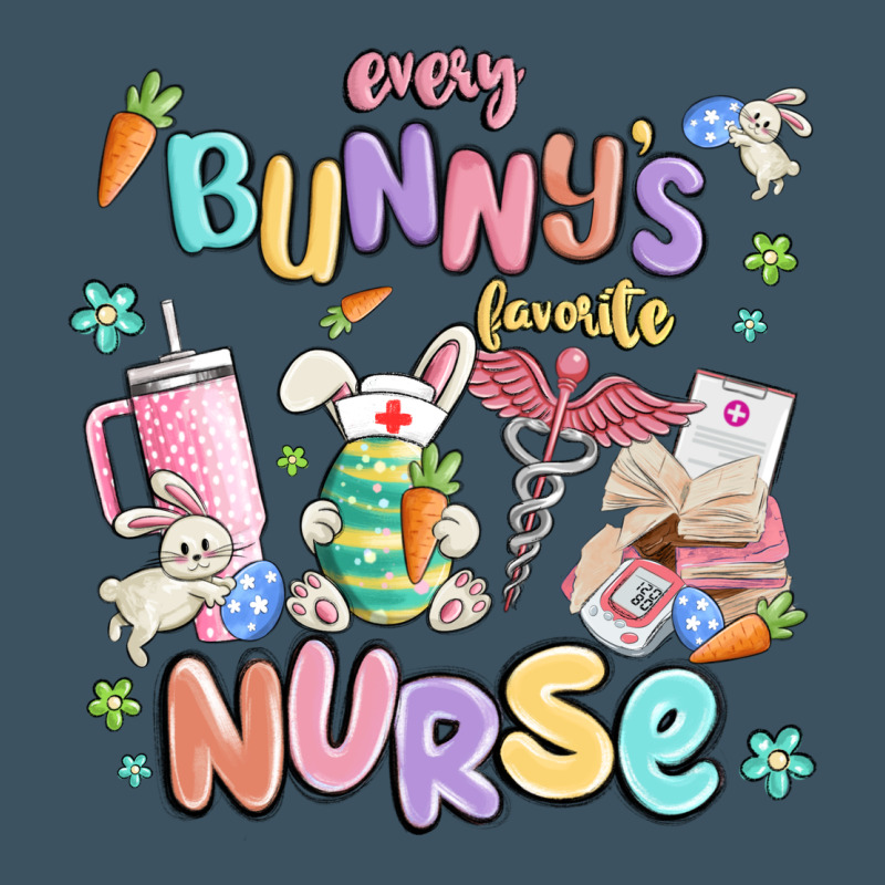 Every Favorite Bunnys Nurse Urban Heavy Tee by MaliasSmallBusiness | Teevron