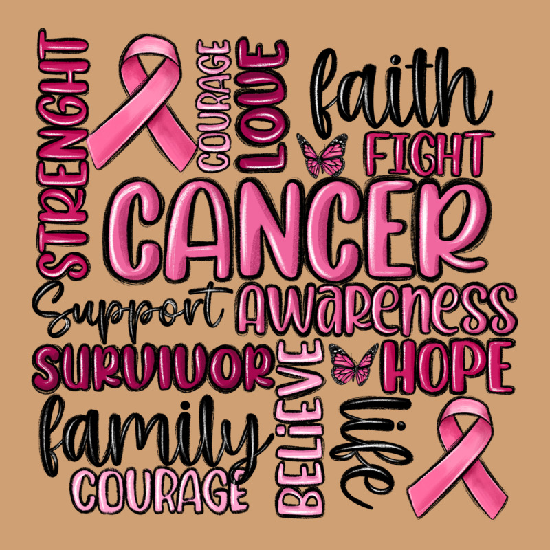 Cancer Awareness Vintage Tee by MaliasSmallBusiness | Teevron